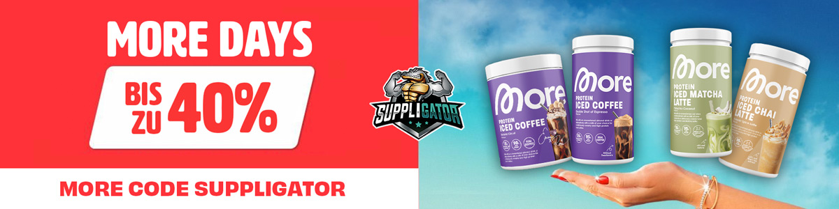 More Days verlängert mit Launch neuer Produkte und Restocks