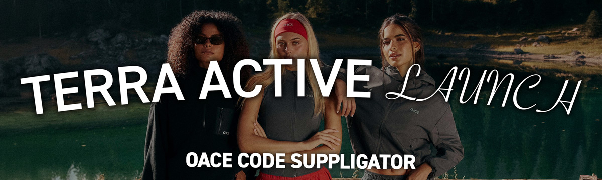 OACE Terra Active Launch mit bis zu 15% Rabatt