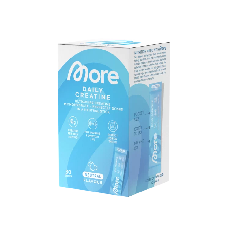More Daily Creatine Sticks Neutral