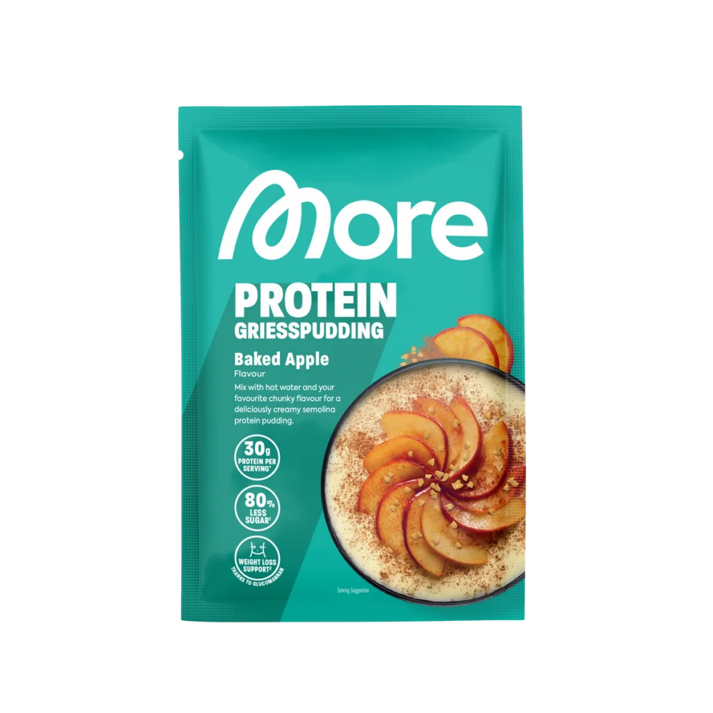 More Protein Griesspudding
