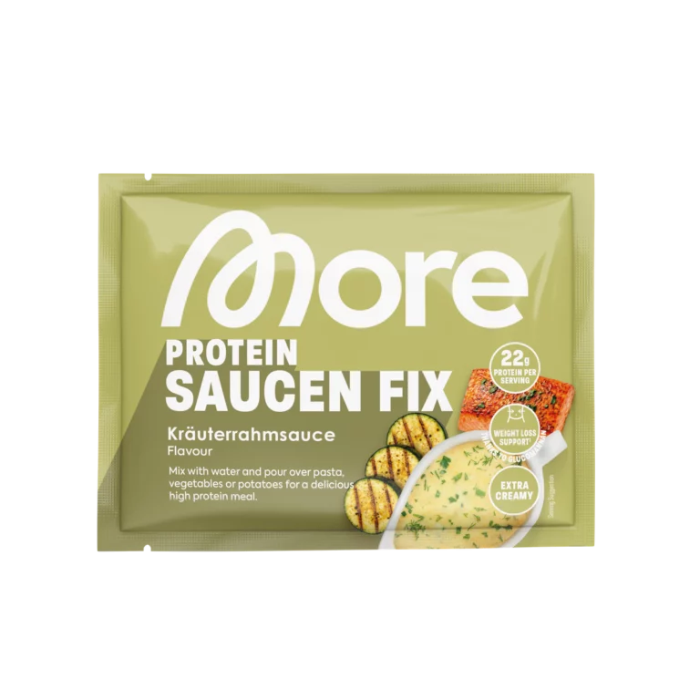 More Protein Saucen Fix Kräuterrahmsauce