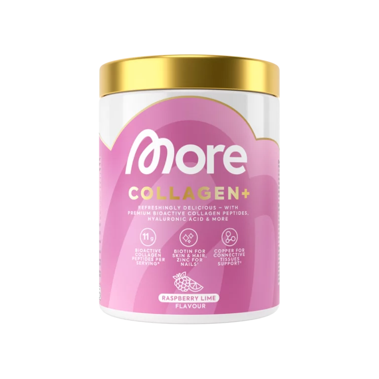 MORE Collagen+ Raspberry Lime