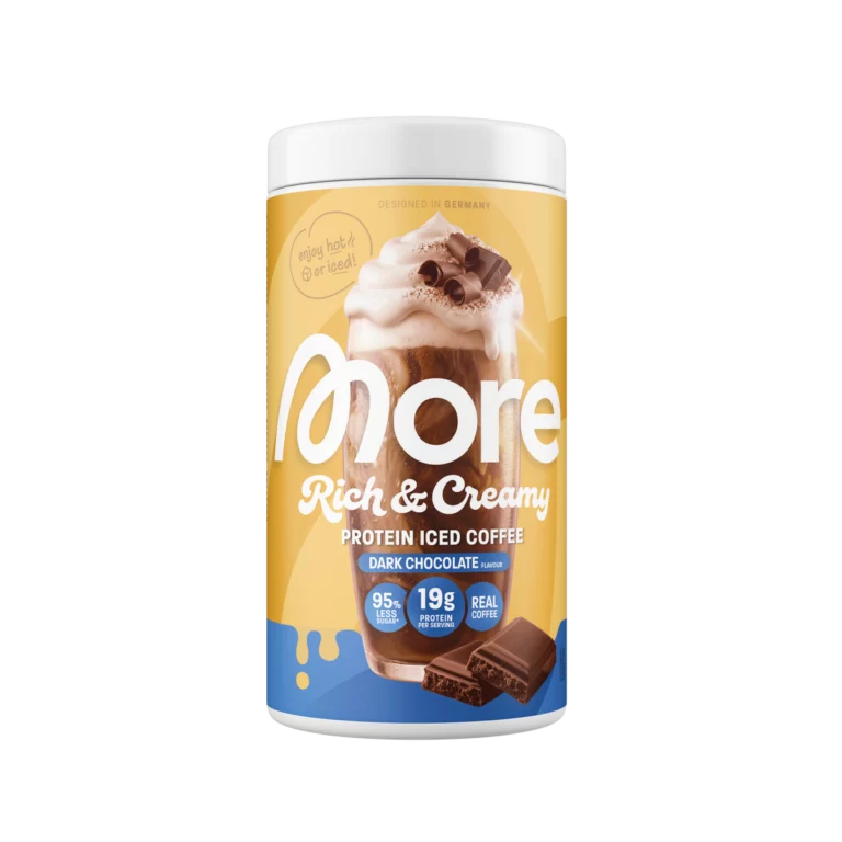 More Rich & Creamy Protein Iced Coffee Dark Chocolate