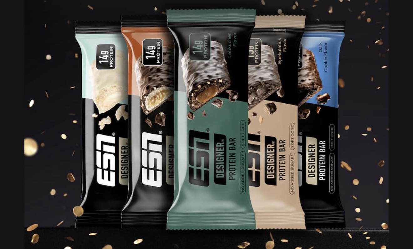 ESN Designer Bar XXL Restock: 25 % auf alles, 30 % auf Trays & Proben + neuer Maple Walnut