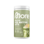 More Protein Iced Matcha Latte – Creamy Banana